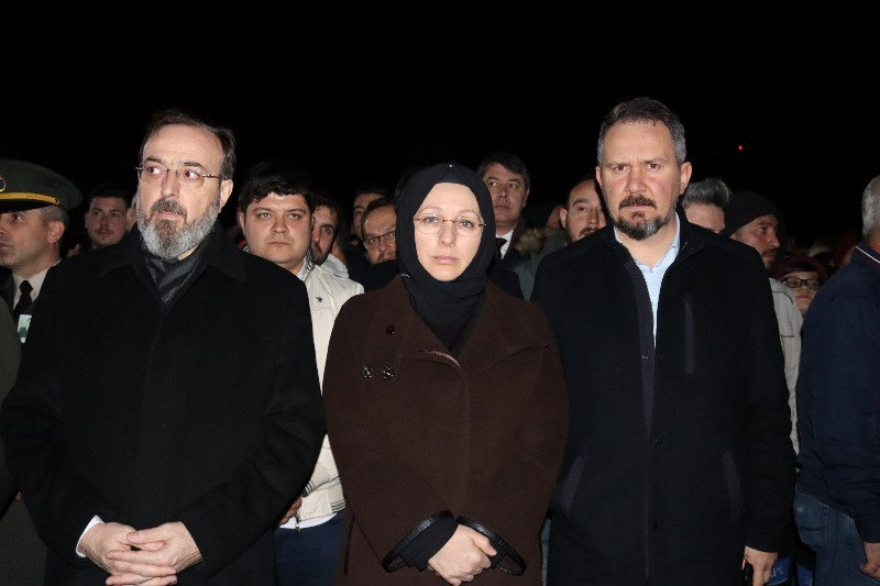 İdlip'de şehit düşen iki askerin naaşı Tekirdağ'a getirildi 6