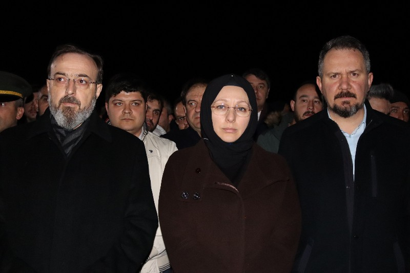 İdlip'de şehit düşen iki askerin naaşı Tekirdağ'a getirildi 5