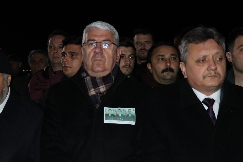 İdlip'de şehit düşen iki askerin naaşı Tekirdağ'a getirildi 8
