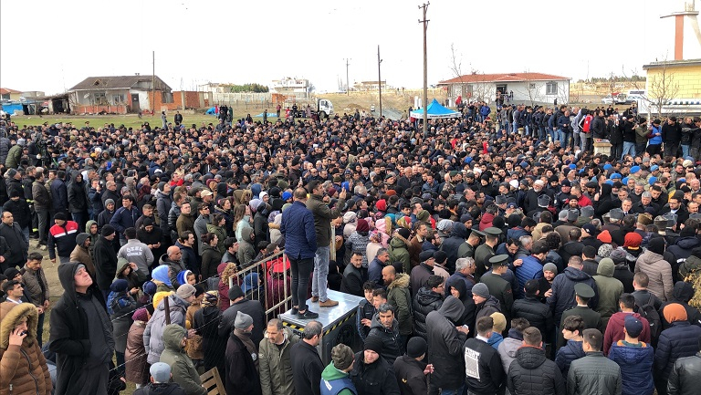 İdlib şehidi Uzman Onbaşı Nihat Kara son yolculuğuna uğurlandı 1