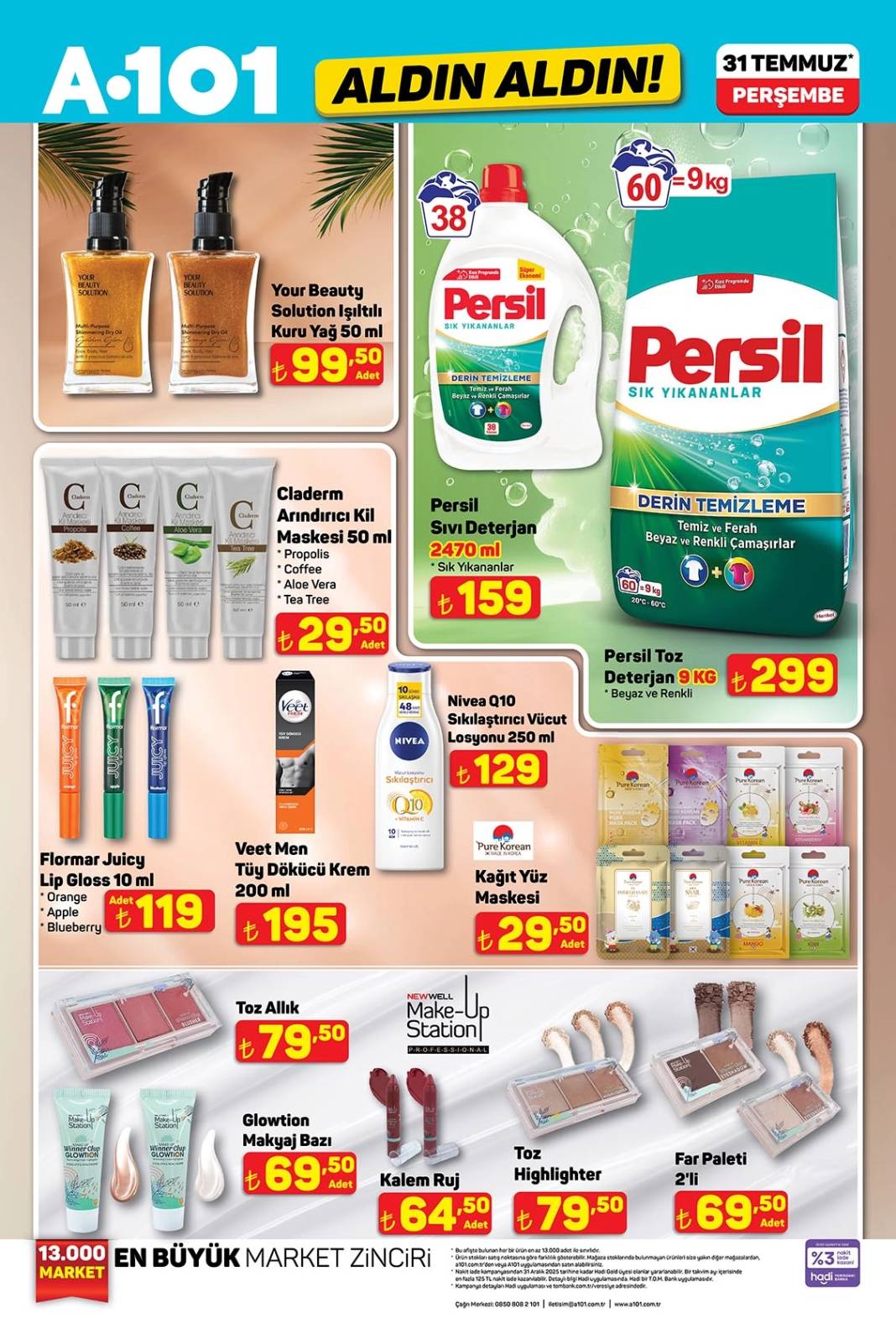 A101 Peşin Fiyatına 3 Taksitle Ankastre Seti ve Beyaz Eşya Satacak! A101 31 Temmuz Aktüel Kataloğu! 4