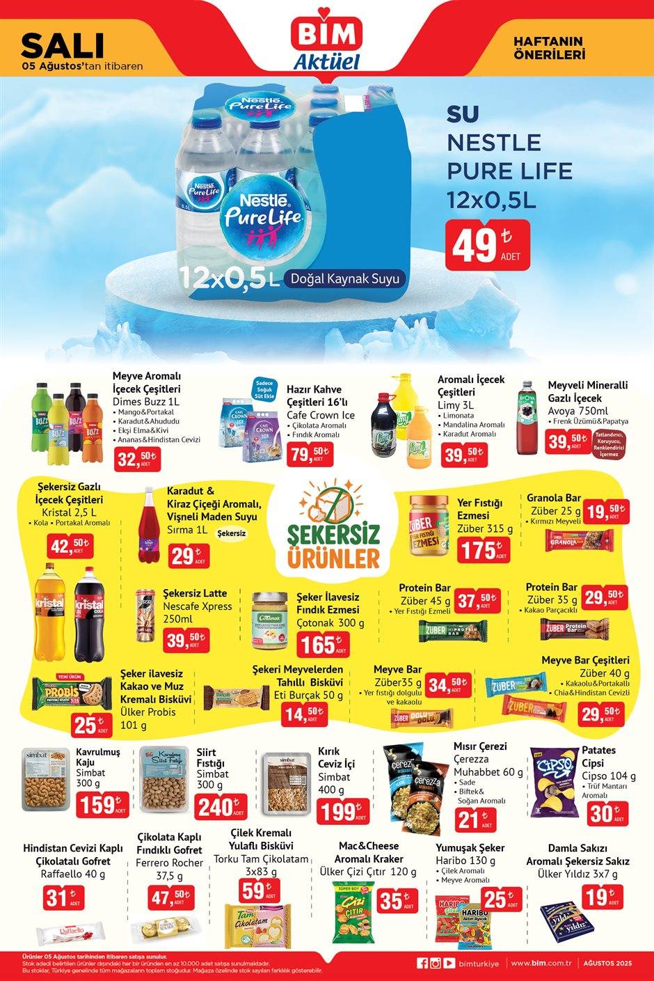 BİM’de Çamaşır Tozuna ve Yumuşatıcısına İndirim Geliyor BİM 5 Ağustos Aktüel Kataloğu! 2