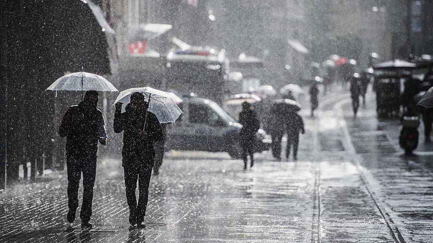 Yarın İstanbul ve 30 Kente Kara Kış Geliyor! Meteoroloji Uyardı! 5