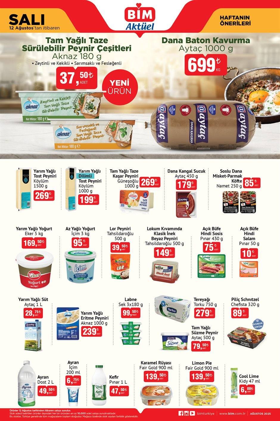 BİM’e Cilt Kusurlarını Örten Görünmez Bant Geliyor! BİM 12 Ağustos Aktüel Kataloğu! 1