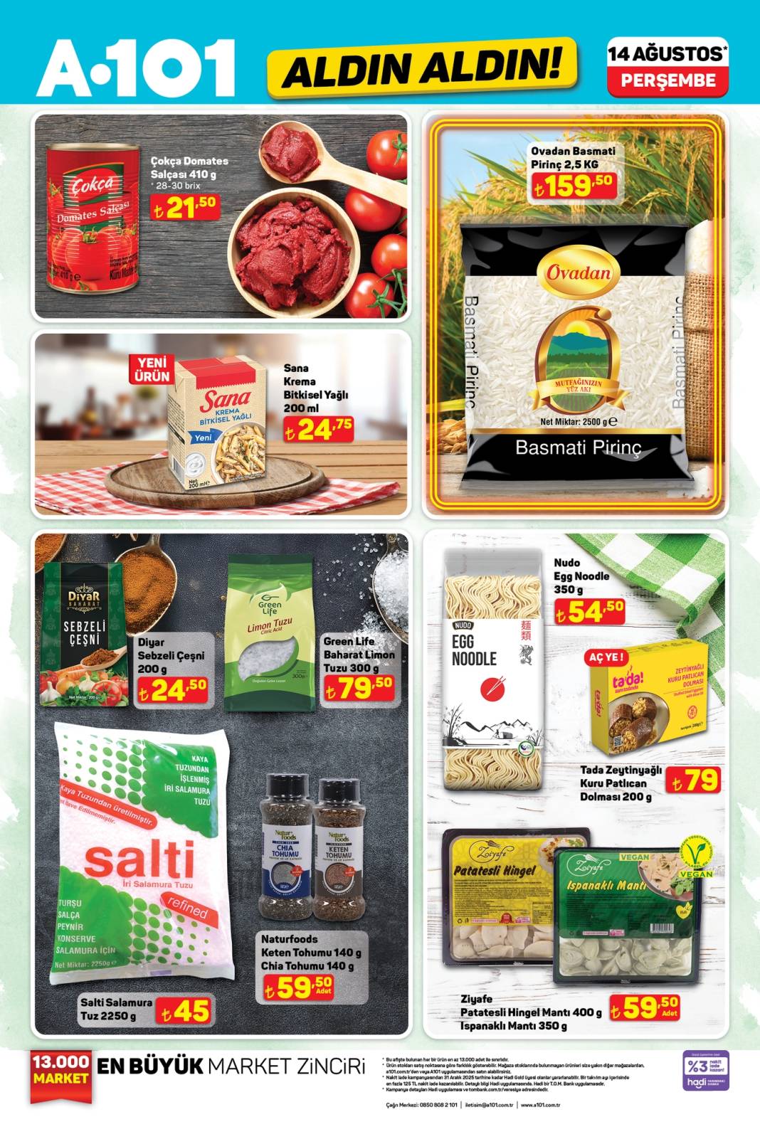 A101’e Peşin Fiyatına 3 Taksitle Kırtasiye Ürünleri Geliyor! A101 14 Ağustos Aktüel Kataloğu! 1