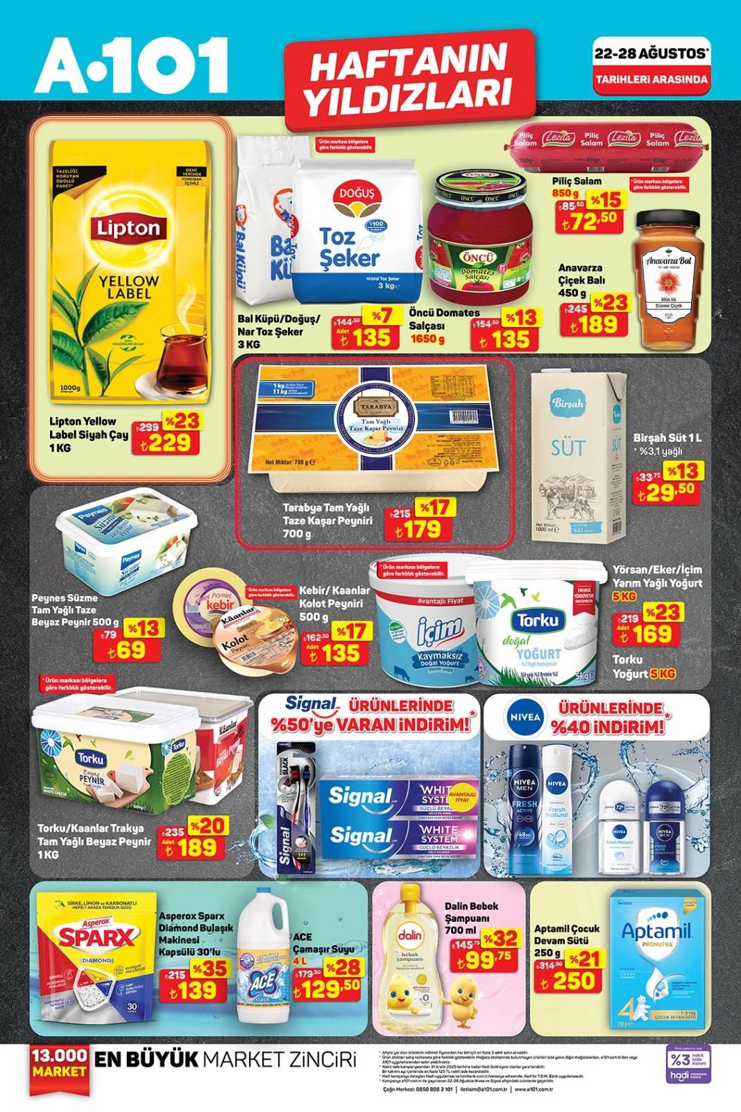 A101’e Eylül Ayı Öncesi Yüzde 50 İndirim Geldi! A101 28 Ağustos Aktüel Kataloğu! 1