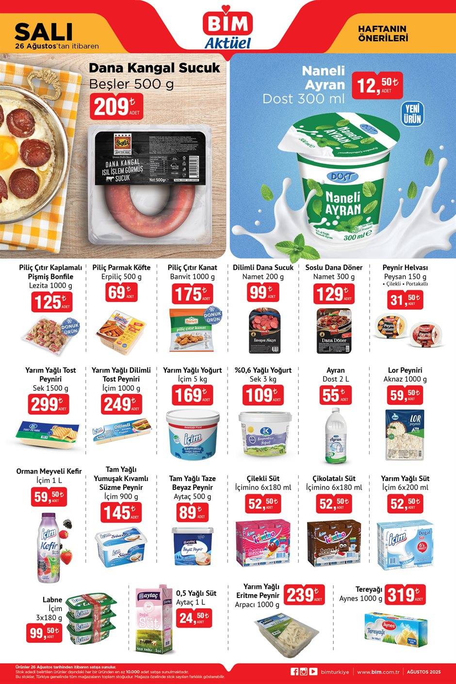 BİM’e Makyaj Seti Geliyor! BİM 26 Ağustos Aktüel Kataloğu! 1