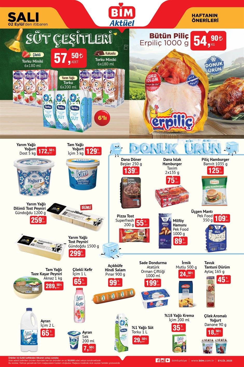 BİM'e Eylül İndirimi Geliyor! A101 2 Eylül Aktüel Kataloğu! 1