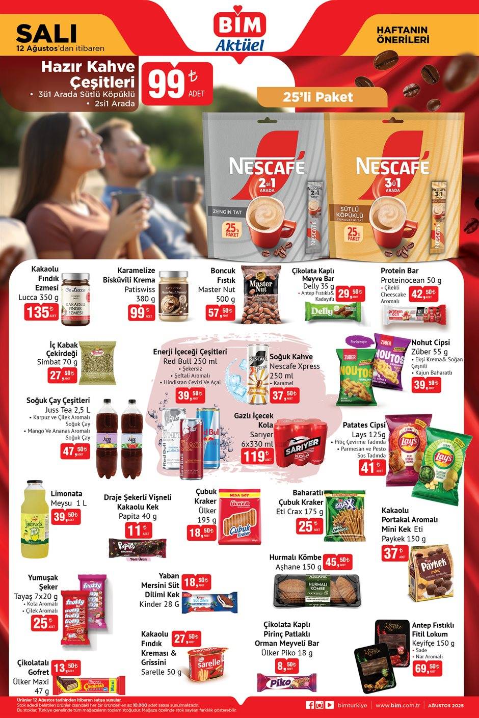 BİM’e Cilt Kusurlarını Örten Görünmez Bant Geliyor! BİM 12 Ağustos Aktüel Kataloğu! 2