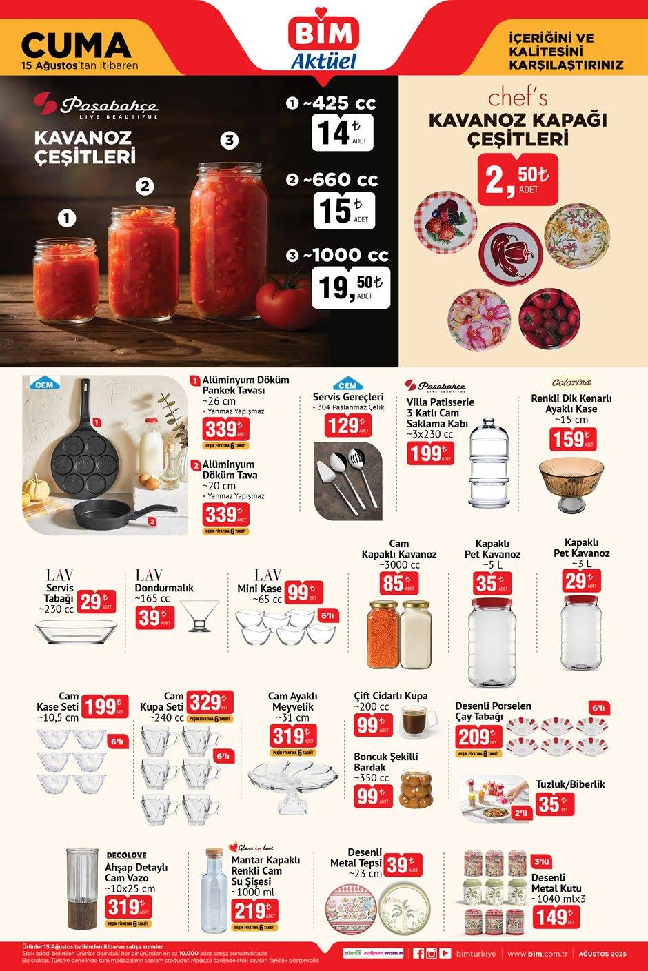 BİM’e Stanley Çelik Termos ve Smart Drone Geliyor! 15 Ağustos BİM Aktüel Kataloğu! 4