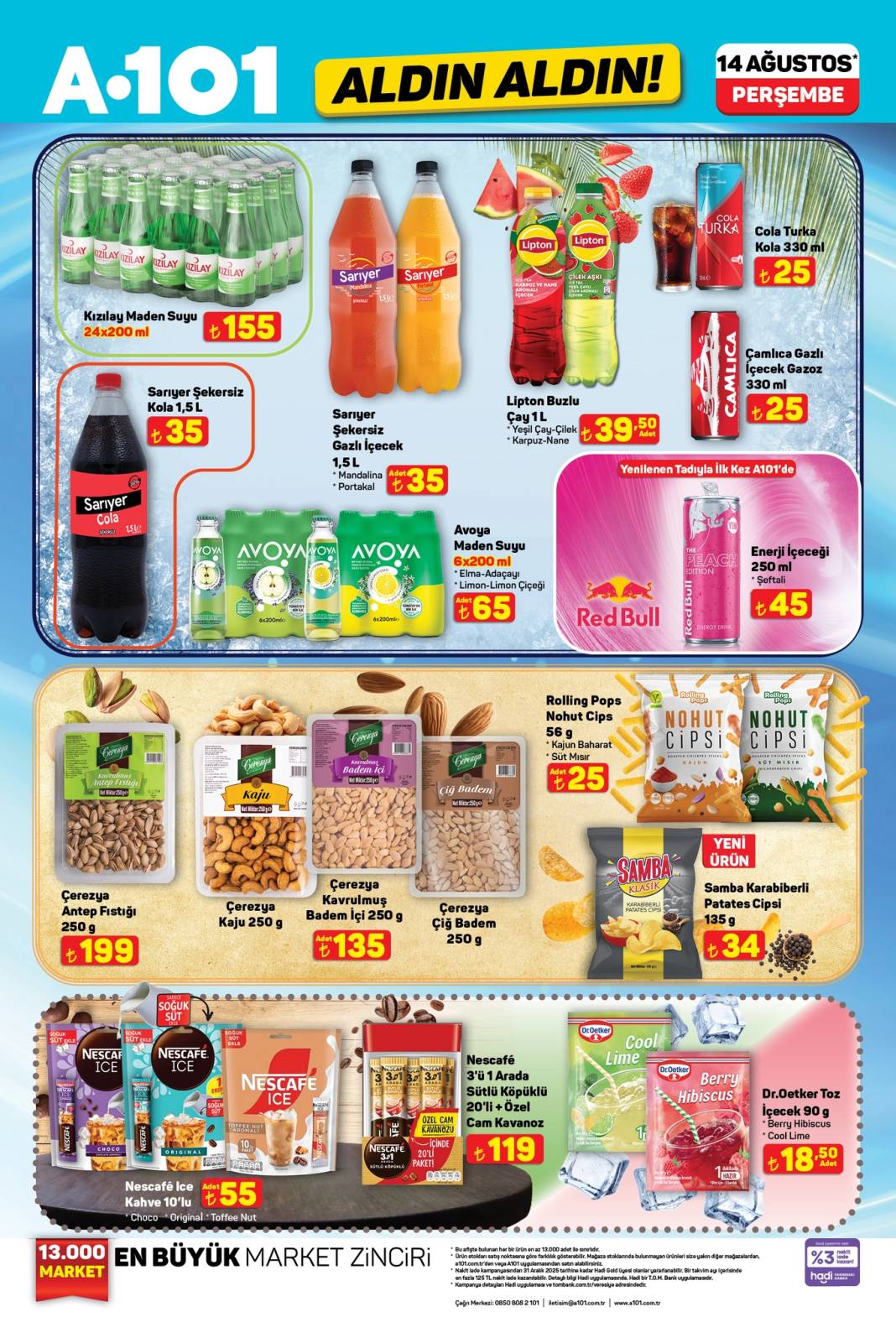 A101’e Peşin Fiyatına 3 Taksitle Kırtasiye Ürünleri Geliyor! A101 14 Ağustos Aktüel Kataloğu! 2