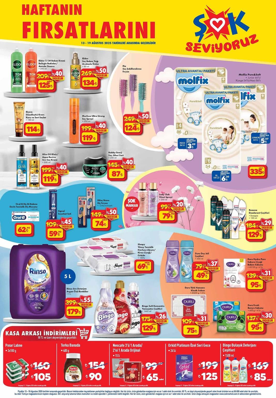 ŞOK’a Saç Şekillendirme Cihazı Geliyor! ŞOK 13 Ağustos Aktüel Kataloğu! 2