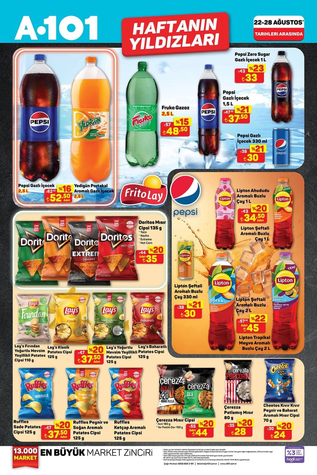 A101’e Eylül Ayı Öncesi Yüzde 50 İndirim Geldi! A101 28 Ağustos Aktüel Kataloğu! 2