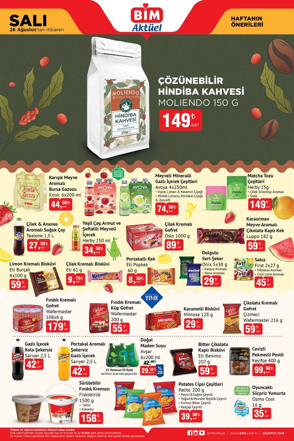 BİM’e Makyaj Seti Geliyor! BİM 26 Ağustos Aktüel Kataloğu! 2