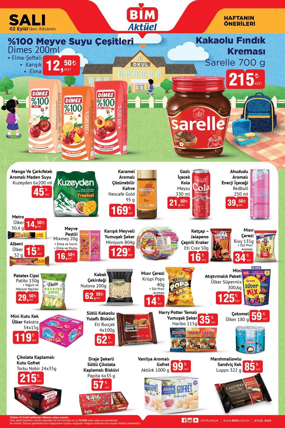 BİM'e Eylül İndirimi Geliyor! A101 2 Eylül Aktüel Kataloğu! 2