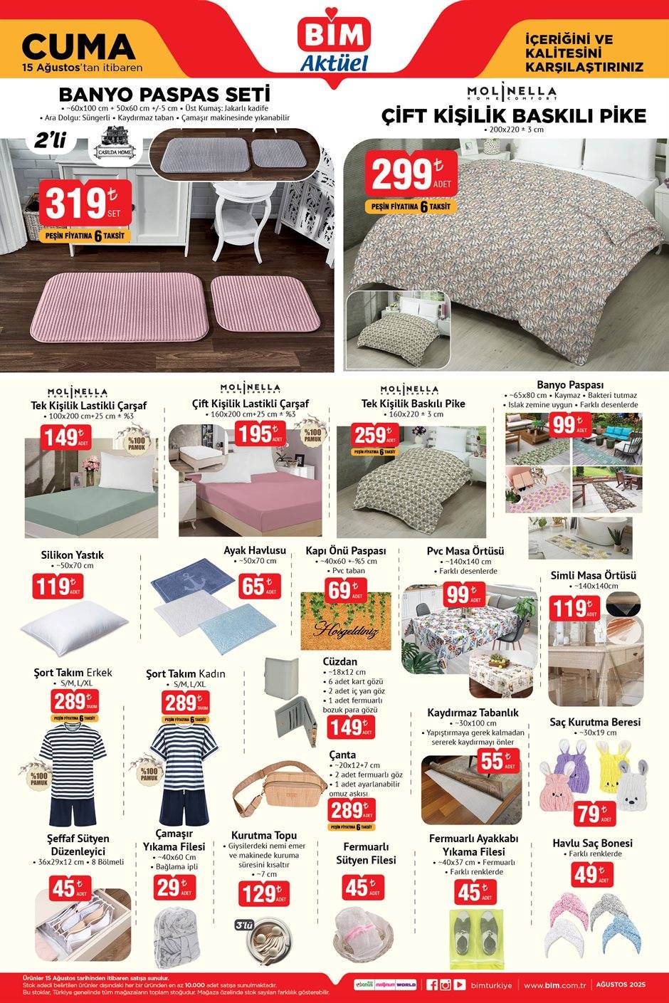 BİM’e Stanley Çelik Termos ve Smart Drone Geliyor! 15 Ağustos BİM Aktüel Kataloğu! 1