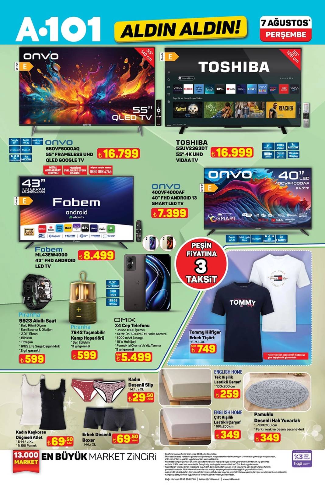 A101’e Araç Güneşlik Brandası Geliyor! A101 7 Ağustos Aktüel Kataloğu! 4