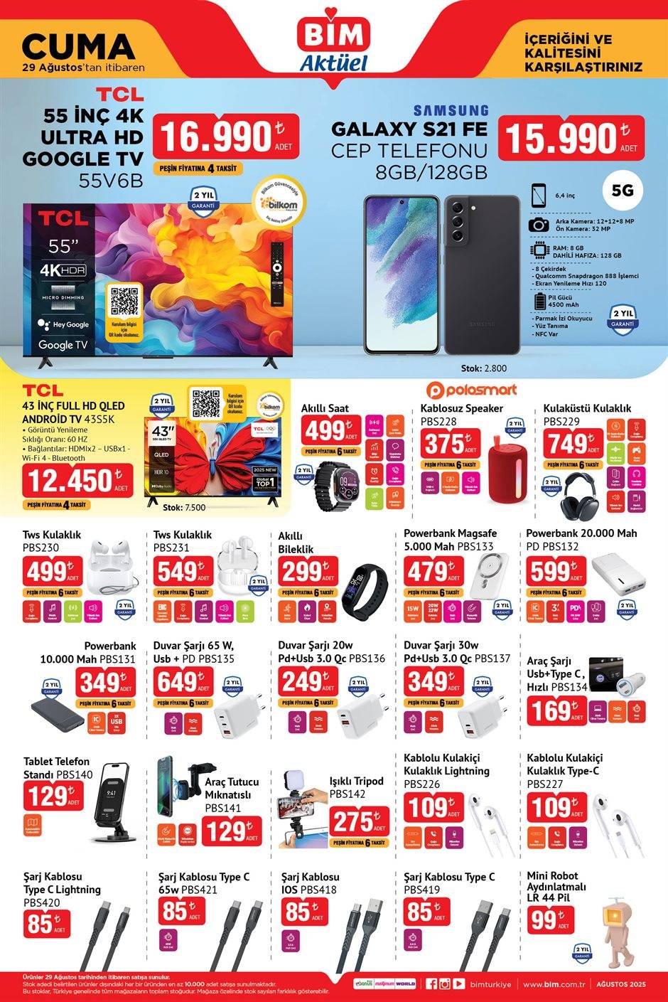 BİM’e Vakum Makinesi Geliyor! BİM 29 Ağustos Aktüel Kataloğu! 3