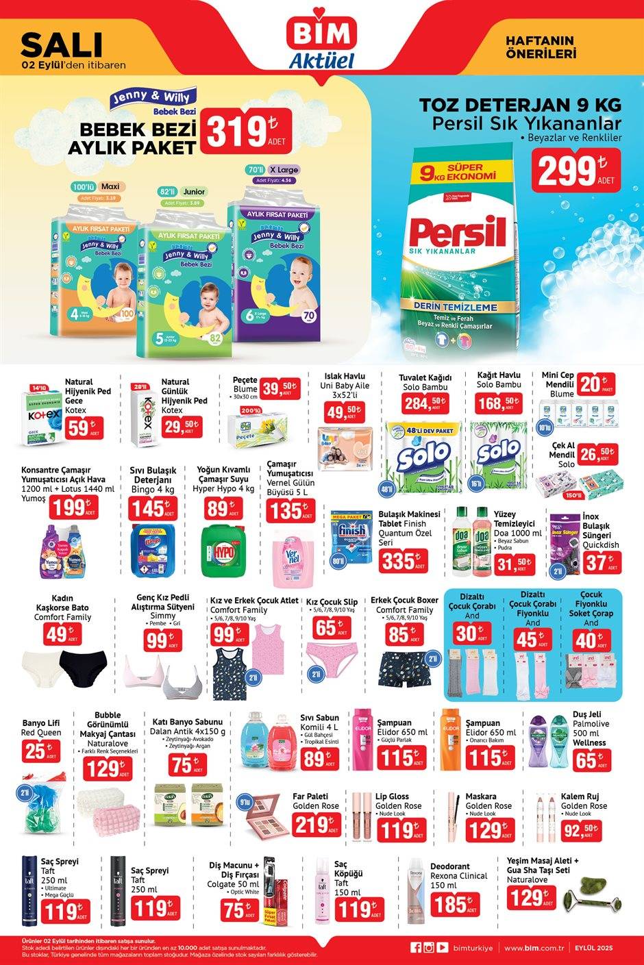 BİM'e Eylül İndirimi Geliyor! A101 2 Eylül Aktüel Kataloğu! 3