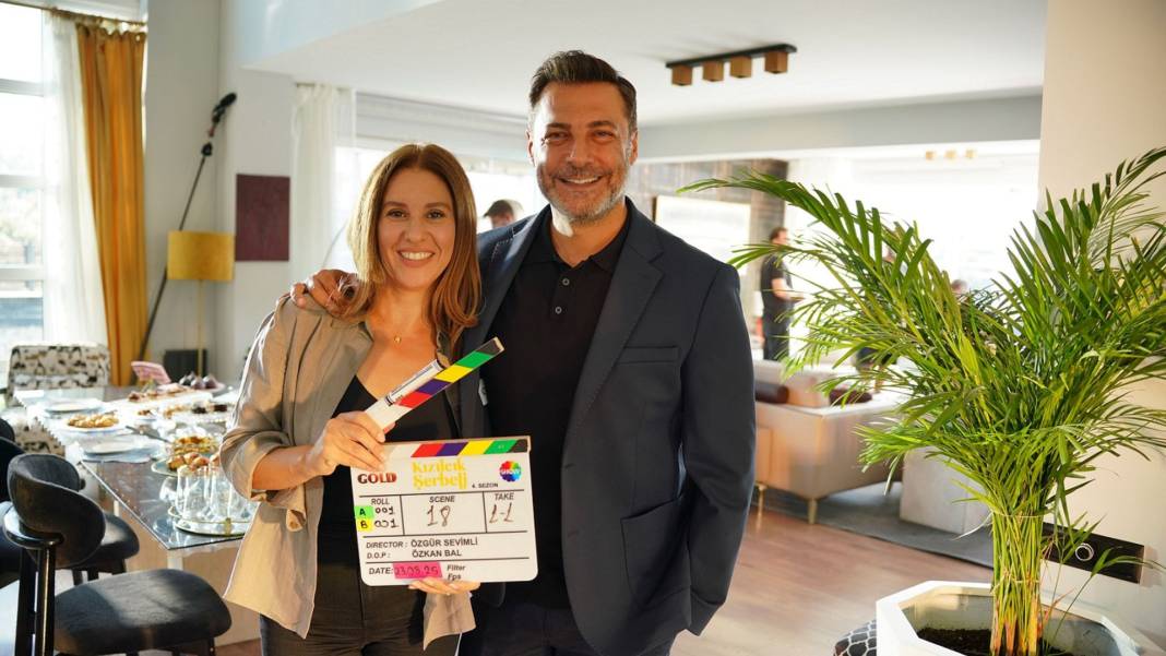 Kızılcık Şerbeti’nin Yeni Sezonundan İlk Kare! 2