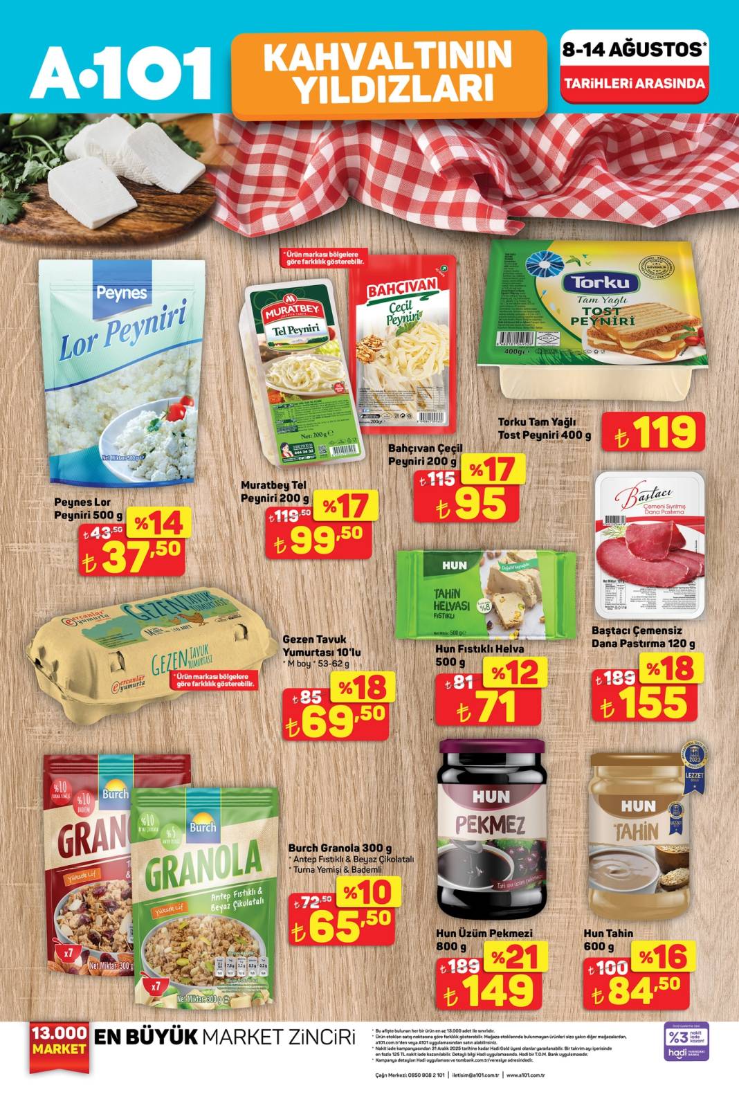 A101’e Yüzde 50 İndirim Geldi! 10-14 Ağustos A101 Aktüel Kataloğu! 4