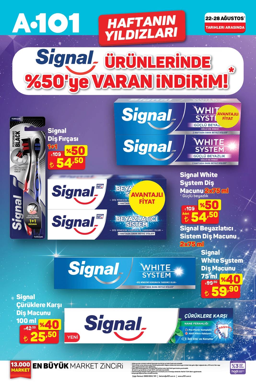 A101’e Eylül Ayı Öncesi Yüzde 50 İndirim Geldi! A101 28 Ağustos Aktüel Kataloğu! 4