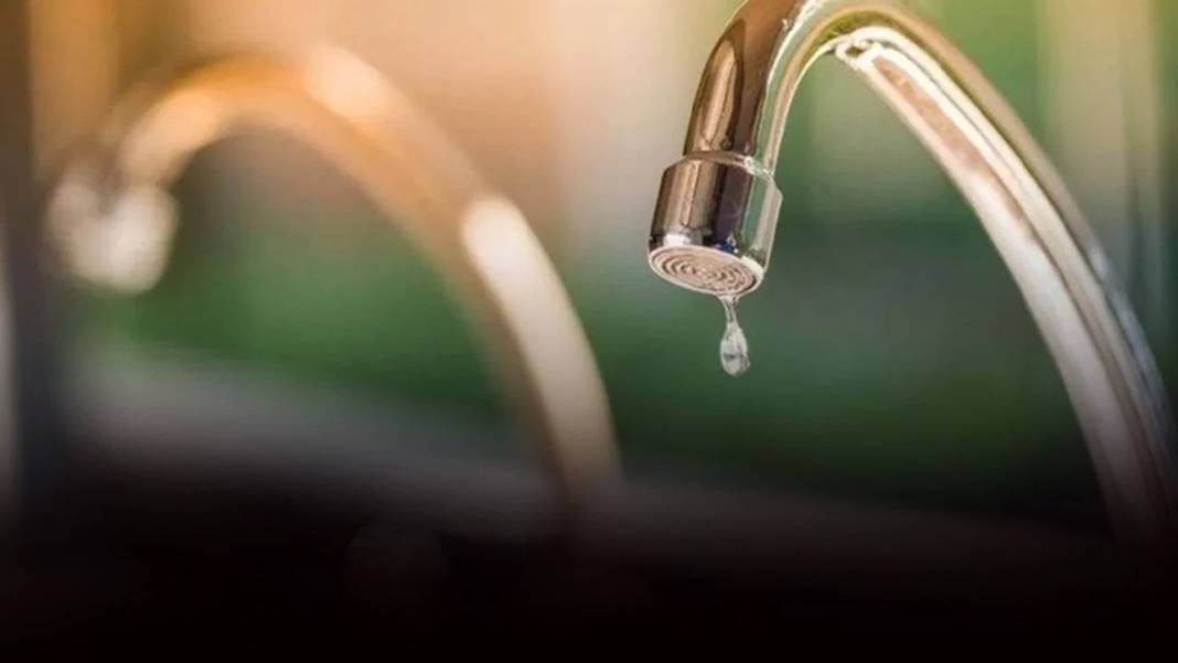 32 Saat Su Kesintisi Yaşanacak! 7