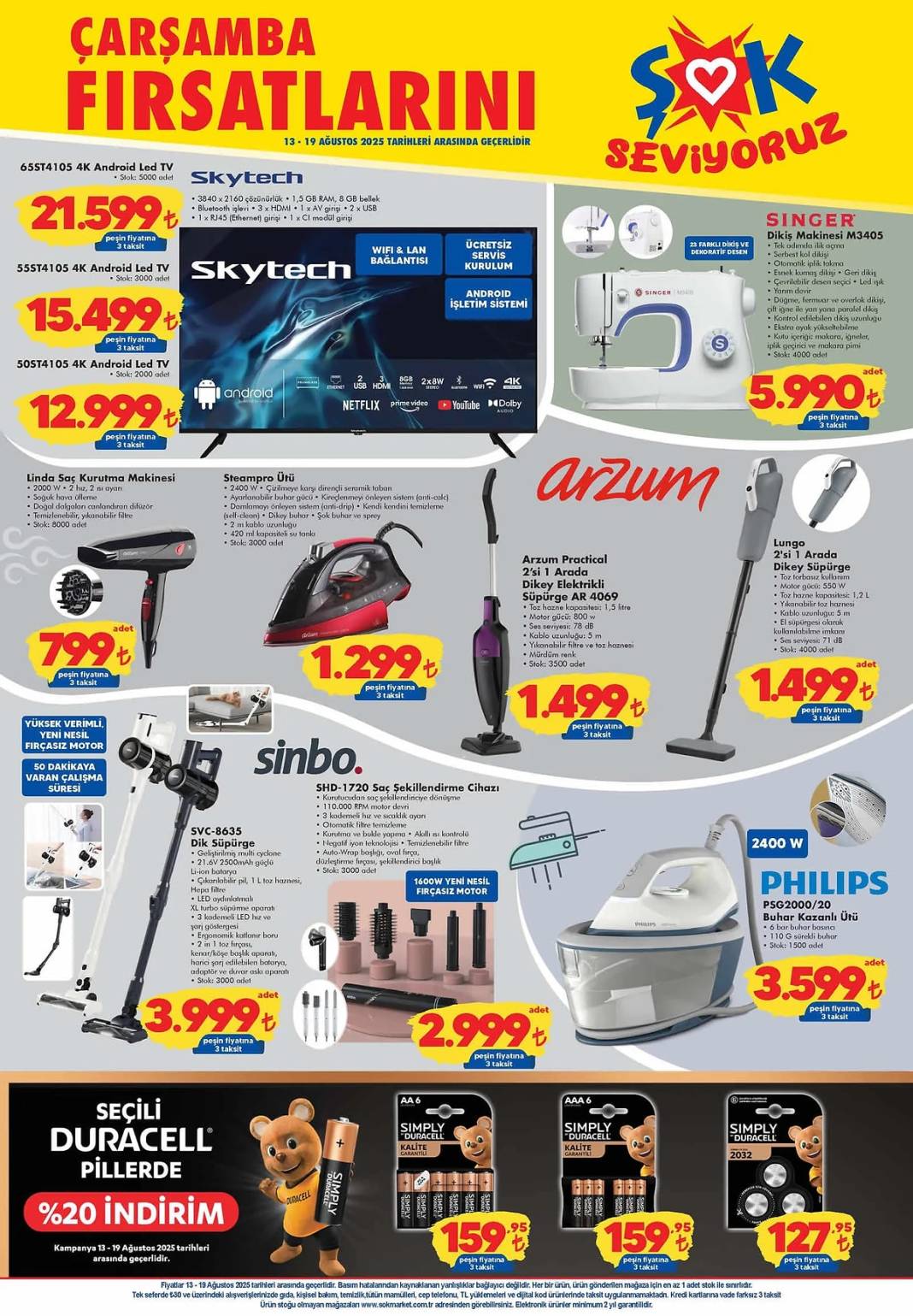 ŞOK’a Saç Şekillendirme Cihazı Geliyor! ŞOK 13 Ağustos Aktüel Kataloğu! 5