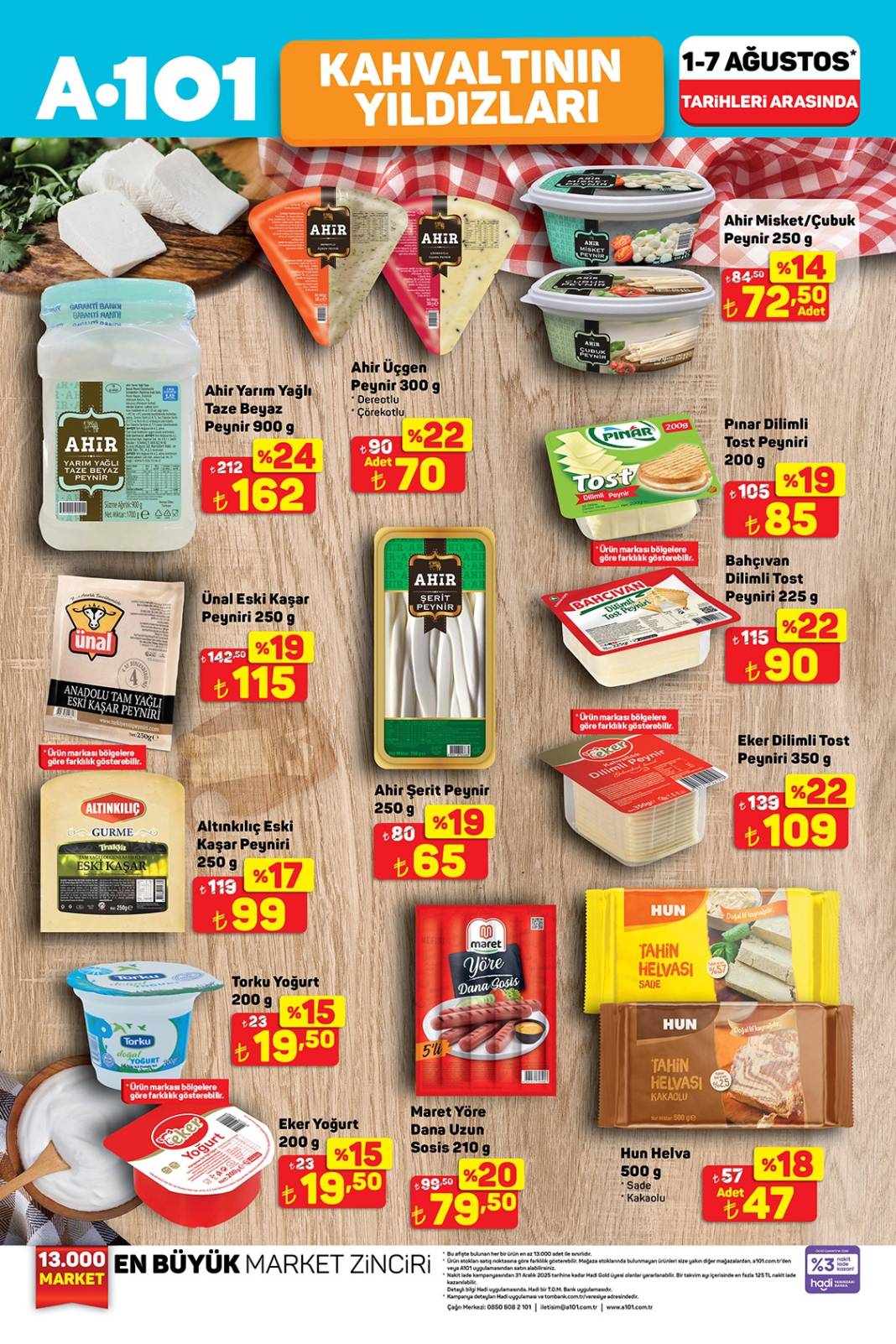 A101’e Yüzde 55 İndirim Geldi! A101 2 Ağustos Aktüel Kataloğu! 4