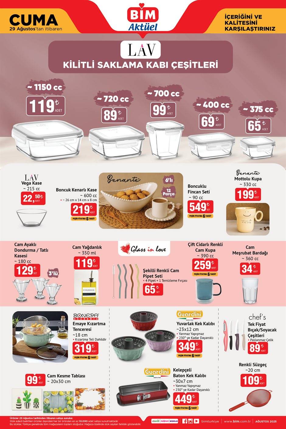 BİM’e Vakum Makinesi Geliyor! BİM 29 Ağustos Aktüel Kataloğu! 6