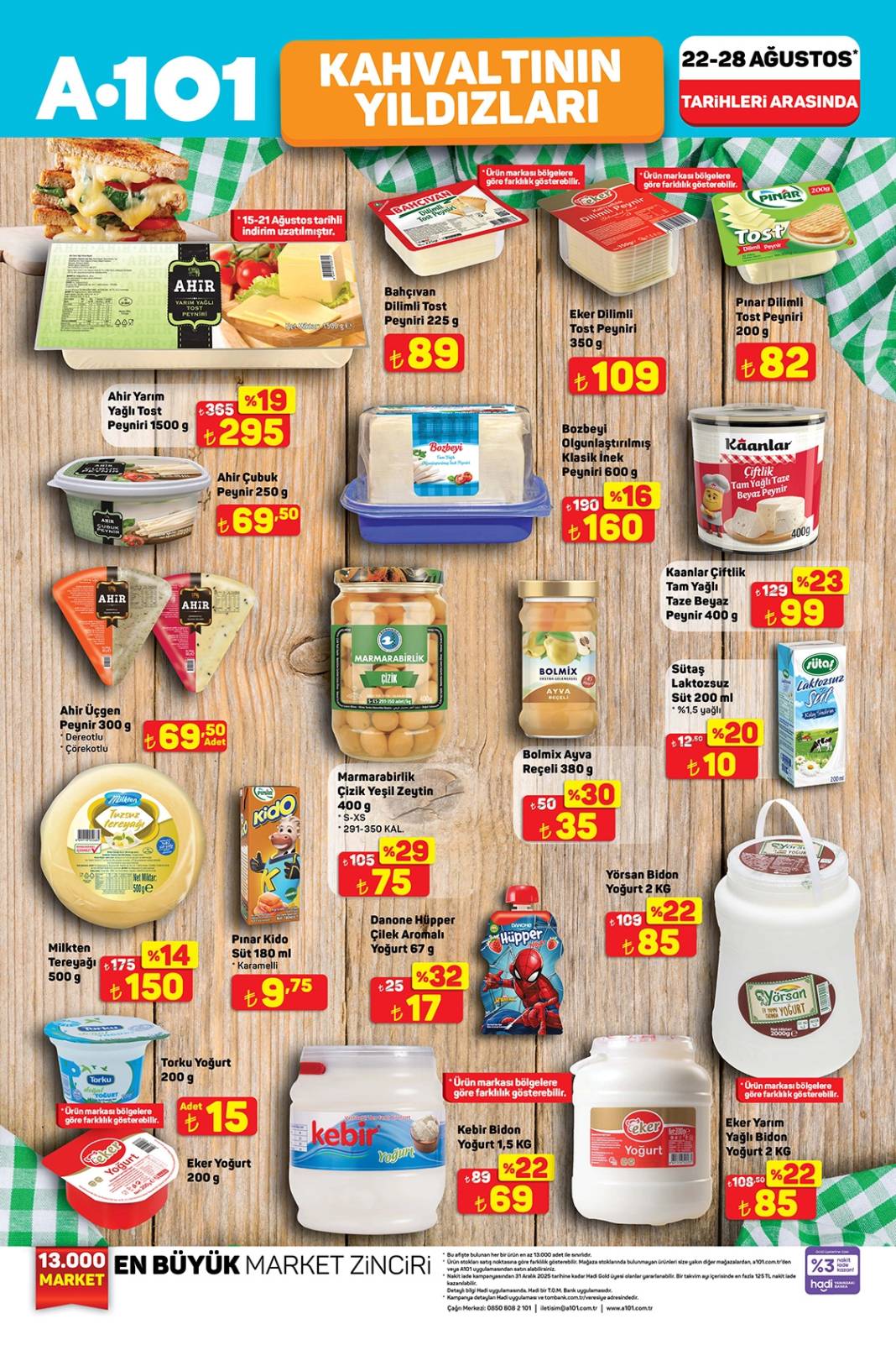A101’e Eylül Ayı Öncesi Yüzde 50 İndirim Geldi! A101 28 Ağustos Aktüel Kataloğu! 6