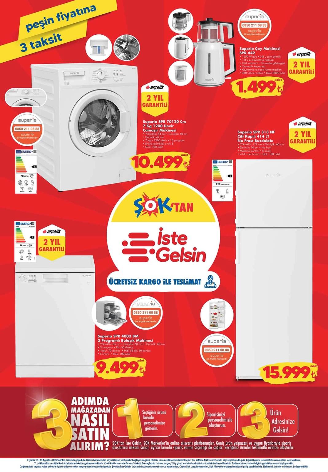 ŞOK’a Saç Şekillendirme Cihazı Geliyor! ŞOK 13 Ağustos Aktüel Kataloğu! 6