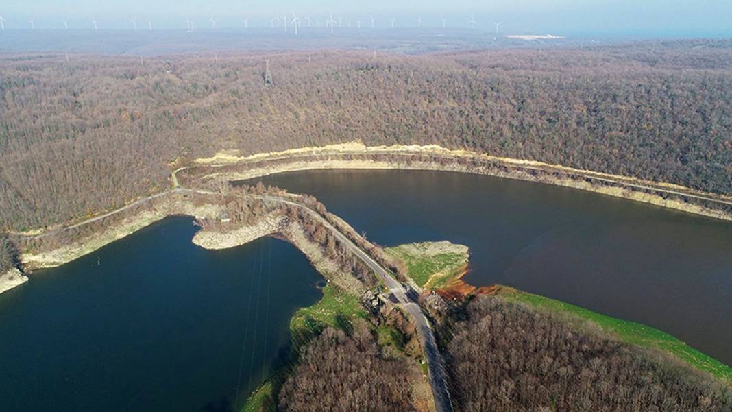 İl İl Barajlardaki Doluluk Oranları! İstanbul, Ankara, İzmir, Bursa, Konya, Gaziantep... 8