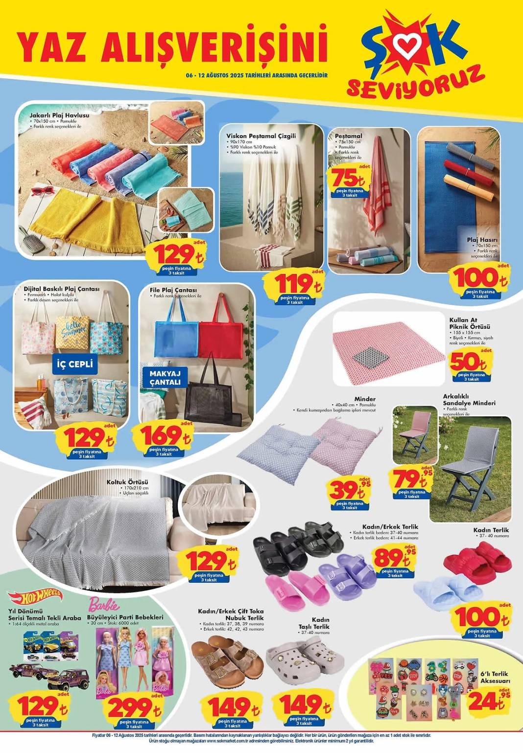 ŞOK’a Mini Fırın Geliyor 12 Ağustos ŞOK Aktüel Kataloğu! 4