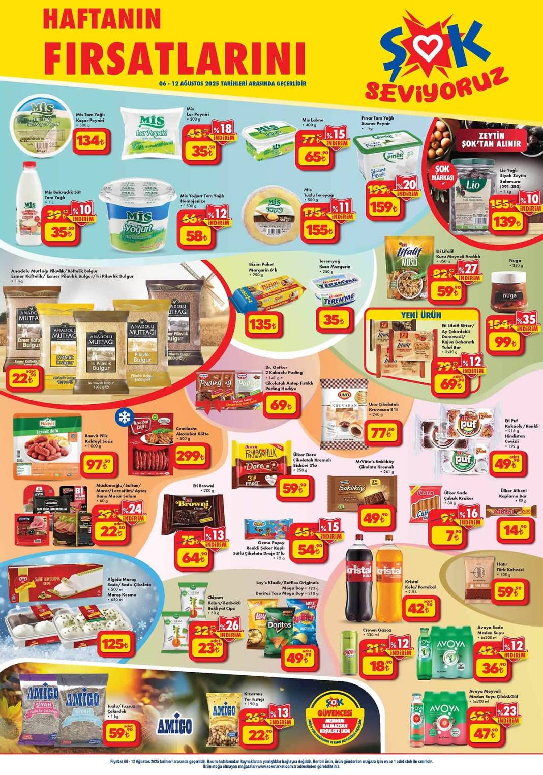 ŞOK’a Mini Fırın Geliyor 12 Ağustos ŞOK Aktüel Kataloğu! 2