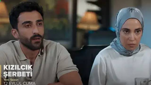 Kızılcık Şerbeti’nin Yeni Sezonunda Sürpriz Gelişme! 8