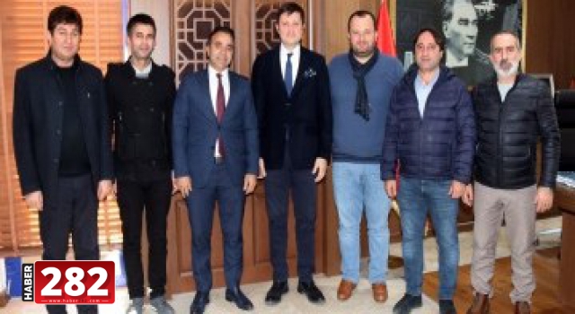 GÜMÜŞHANE'LİLERDEN AKAY’A TANIŞMA ZİYARETİ