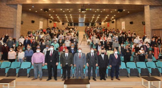 Süleymanpaşa Belediye Konservatuvarı iki dönem öğrencilerini birlikte mezun etti