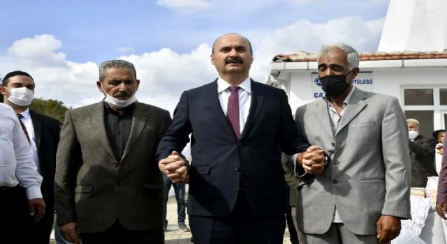 Enez’de iki ailenin husumeti, Vali’nin de katıldığı barış yemeğiyle son buldu