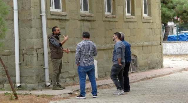 Müze olacak tarihi cephe gerisi hastanesinde restorasyon başlıyor