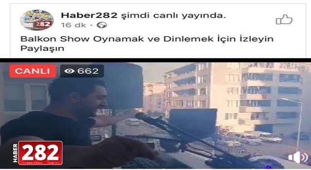 Çorlu’da Piyanist Şantör Cihan Ünsal’dan site sakinlerine moral konseri