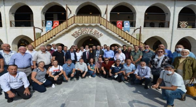 Süleymanpaşalı muhtarlara Gaziantep gezisi
