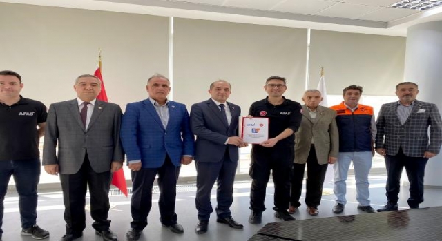 Emekli astsubaylar ile AFAD’dan işbirliği protokolü
