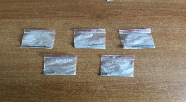 Uyuşturucuyla yakalanan 2 kişi gözaltına alındı