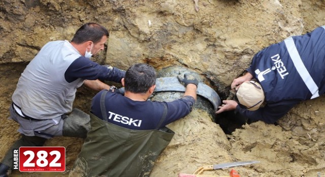 TESKİ BASIN AÇIKLAMASI