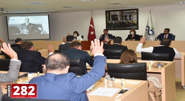 Ekim Ayı Olağan Meclis Toplantısı Yapıldı