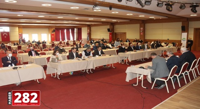 Ergene Belediyesi Ekim Ayı Olağan Meclis Toplantısı Yapıldı