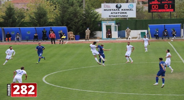Ergene Velimeşespor 0 – 3 Ankaraspor
