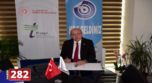BÜYÜKŞEHİR BELEDİYESİ VE TRAKYA KALKINMA AJANSI ARASINDA  MESLEKİ GELİŞİM EĞİTİM PROTOKOLÜ İMZALANDI