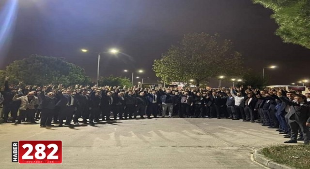 TÜRK GENÇLİĞİ BÜYÜK KURULTAYI’NDA TEKİRDAĞ ÜLKÜ OCAKLARI  ANKARA’NIN SOKAKLARINI İNLETTİ